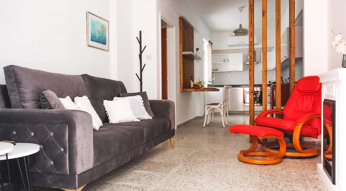 Blue Levant in the Walled City of Famagusta, Cyprus