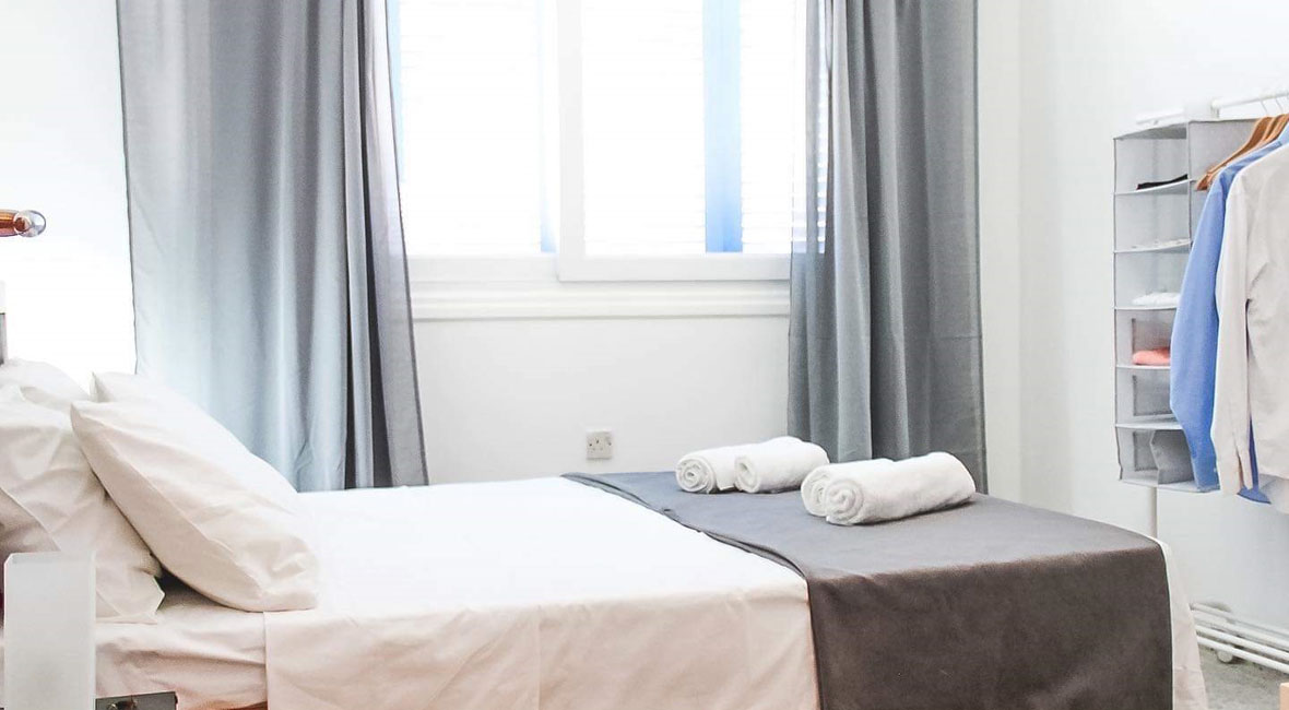 Blue Levant in the Walled City of Famagusta, Cyprus