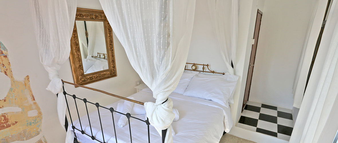 Historical Lusignan House in the Walled City of Famagusta, Cyprus