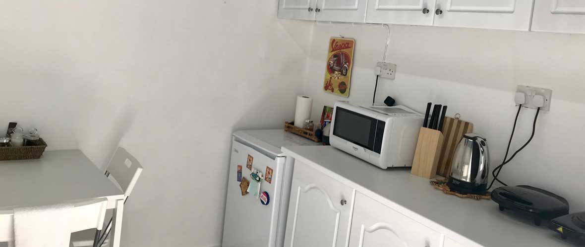 Fully equipped kitchen